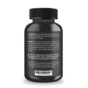 Fabricante de Suplementos Nutracéuticos de Berberina, Suplemento de Berberina HCl de 1500 mg, Salud del Corazón, 180 Cápsulas Vegetarianas de Berberina - Product Image 5