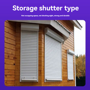 Espace efficace vue déblocage sécurité <span class=keywords><strong>volet</strong></span> roulant fenêtre anti-effraction anti-vandalisme pour la maison/entreprise - Product Image 3