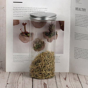 Grain <b>Storage</b> Container 85x200mm Airtight Sealed Cylinder Food <b>Storage</b> <b>Jar</b> <b>for</b> <b>Kitchen</b> Dry Goods 1000ml Capacity - Product Image 3