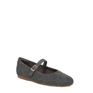 Chaussures plates Mary Jane pour femmes, printemps automne, doublure en PU, boucle métallique, sangle simple, chaussures de marche quotidiennes vintage - Product Image 1