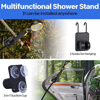 Douche Extérieure Rechargeable par USB Douche Portable Pompe de Douche Électrique Puissante Bidets Douche Camping en Plein Air