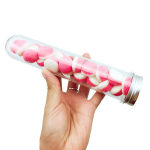 FDA Standard <span class=keywords><strong>Tube</strong></span> D'ANIMAL FAMILIER Clair Pour Bonbons - Product Image 1