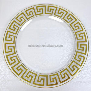 <span class=keywords><strong>Plato</strong></span> Base Dorado Más Vendido para Bodas, <span class=keywords><strong>Plato</strong></span> Base <span class=keywords><strong>de</strong></span> Alta <span class=keywords><strong>Calidad</strong></span> con Borde Plateado al <span class=keywords><strong>Mejor</strong></span> <span class=keywords><strong>Precio</strong></span> - Product Image 6