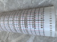 Musterkarte für Jacquard-Kettenwirkmaschine