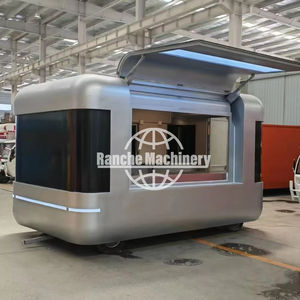 Carrito de Café a Precio de Fábrica, Camión de Comida, Remolque de Comida Móvil Totalmente Equipado, Remolque de Catering, Tienda de Helados Ambulante en Estados Unidos - Product Image 1