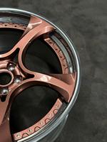 Jantes forgées TimeSpace Directional personnalisées Or Rose 5x120.65 20 24 26 pouces pour Impala Chevelle SS Malibu Monte Carlo Camaro