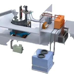 Электрическая дуговая печь постоянного тока для плавки металла