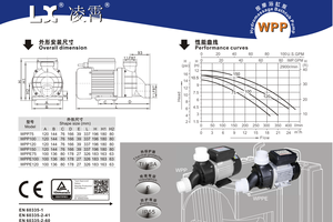 Bomba <span class=keywords><strong>de</strong></span> Agua Whirlpool LX WPP150 para Bañera <span class=keywords><strong>de</strong></span> Hidromasaje, Bañera Moderna Independiente <span class=keywords><strong>de</strong></span> ABS con Desagüe, <span class=keywords><strong>1</strong></span>.5m <span class=keywords><strong>de</strong></span> Longitud - Product Image 3