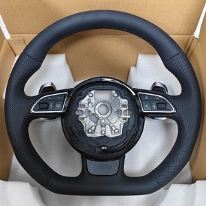 Volante Originale di Fabbrica per Audi B8 TTRS C6 C7 S7 S4 8P A4 B8.5 B9 A4 B6 A5 S3 8v <span class=keywords><strong>A6</strong></span> - Product Image 2