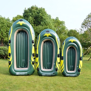 Ensemble de bateaux <span class=keywords><strong>Intex</strong></span> 68380 SEAHAWK 3 personnes/kayak gonflable en radeau de 3m/kayak de pêche - Product Image 5