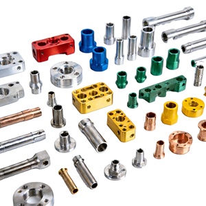 CNC部品迅速金属試作カスタムチタン/銅/ステンレス鋼/アルミニウム旋削フライス加工CNC機械加工部品サービス - Product Image 1