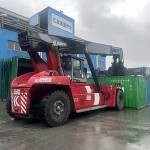 Usado Kalmar DRF450 Reach Stacker 45 Ton Suecia Buena Calidad Motor Gear 2023 Modelo Contenedor Grúa - Product Image 4