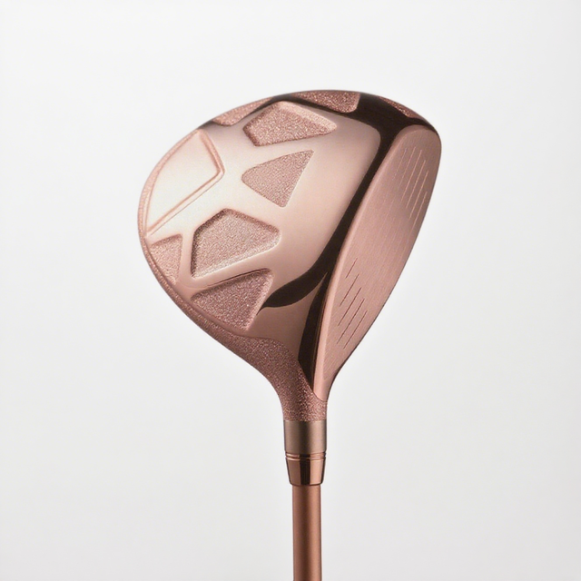 OEM ODM High-Performance Right Handed Titanium Driver Rose Gold Golf Club CN;GUA
