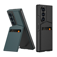 Étui de téléphone portable GKK pour S24 Ultra, nouveau modèle, protection intégrale, mince, avec support, léger, étanche, protection 360°, pur