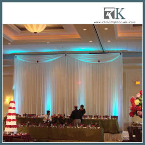 RK Factory Rideaux de tuyaux et de draperies/<span class=keywords><strong>location</strong></span> de draperies au <span class=keywords><strong>plafond</strong></span>/décoration de <span class=keywords><strong>mariage</strong></span> - Product Image 4