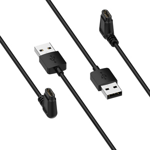 Cable de carga USB de alta calidad Cable de alimentación de 1m para cargador de reloj inteligente <span class=keywords><strong>Amazfit</strong></span> <span class=keywords><strong>Falcon</strong></span> A2029 - Product Image 4