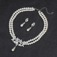Parures de bijoux perlées pour femmes, cadeaux de mariage, bijoux de perles, bijoux de piercing, achats en ligne de bijoux pour femmes, vente en gros en ligne depuis la Chine