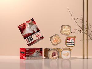 OEM <span class=keywords><strong>cibo</strong></span> bagnato cane gatto personalizzato senza colori artificiali snack <span class=keywords><strong>in</strong></span> <span class=keywords><strong>scatola</strong></span> <span class=keywords><strong>per</strong></span> gatti brodo di carne può <span class=keywords><strong>cibo</strong></span> - Product Image 4