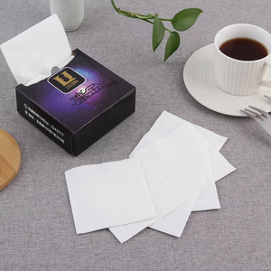 Pañuelos Faciales Desechables Personalizados 100% Protoplasmáticos, Hipoalergénicos, de 3 Capas, de Pulpa de Madera Virgen, en Caja, para Hotel, Restaurante, Bar - Product Image 1