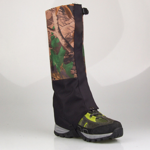 Escalade Montagne Lumière Jetable <span class=keywords><strong>Trail</strong></span> Jambe Haute Imperméable Randonnée Bottes De <span class=keywords><strong>Neige</strong></span> Serpent Guêtres Jambes Chasse Camo Jambes Guêtres - Product Image 5