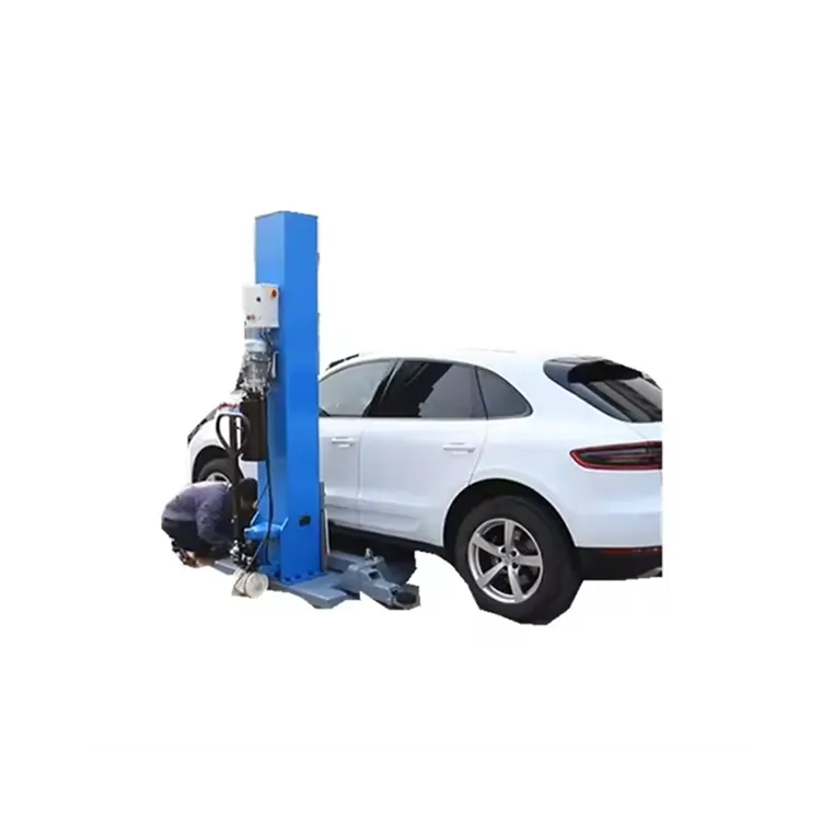 hot sale garage equipments DS-1M25 car repair center mobile car lift car workshop machines