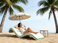 Sofá Inflable de PVC Plegable con Certificado CE, Silla Inflable Plegable con 2 Años de Garantía, para Jugar en el Agua y Surfear