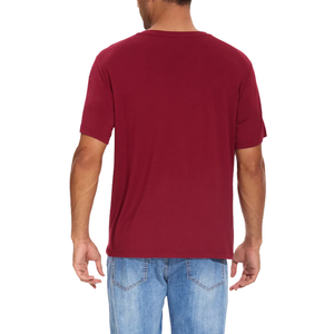 T-shirts pour hommes <span class=keywords><strong>Fruit</strong></span> <span class=keywords><strong>of</strong></span> <span class=keywords><strong>the</strong></span> <span class=keywords><strong>Loom</strong></span> Select, col en V, coupe classique, vintage, sans étiquette, 5 pièces, noir - Product Image 4