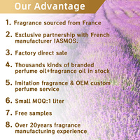 Échantillon Gratuit Parfum de Marque Originale de Créateur Huile de Parfum en Gros France Qualité Supérieure Huile de Parfum à Base d'Huile en Vrac