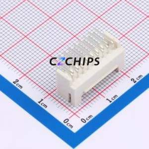 HC-PHB-<b>2</b>*9AW-05 Wire-to-Board <b>Pin</b> Header Bent Lead Through Hole,P=2mm <b>Connector</b> 2x9P 2mm Right Angle Insert 18P - Product Image 2