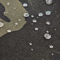 Tissu en nylon camouflage multi-terrain 1000D, résistant aux déchirures, imperméable en PU, pour sacs à dos et gilets d'extérieur, robuste