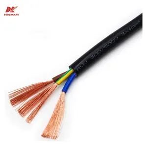 电源线H05VV-F ttr电缆PVC Class5软铜布线带CE