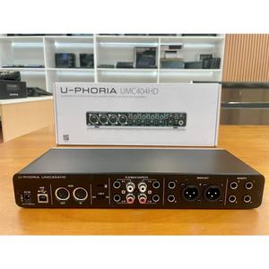<span class=keywords><strong>Carte</strong></span> <span class=keywords><strong>son</strong></span> UMC404HD Interface audio/<span class=keywords><strong>MIDI</strong></span> USB 2.0 4 entrées/4 sorties avec 4 préamplis micro Midas Système Pa Équipement de sonorisation - Product Image 3