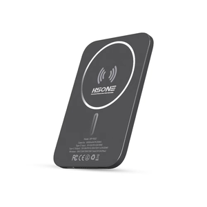 Batterie Externe Magnétique Ultra-Mince 4,9 mm d'Épaisseur, Portable, en Alliage d'Aluminium, avec Recharge <span class=keywords><strong>Rapide</strong></span> <span class=keywords><strong>Sans</strong></span> Fil DLP9502L - Product Image 5