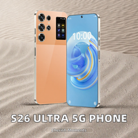 2026 Grosir Smartphone Original S26 Ultra 5G 7.3 Inci HD 16GB+1TB Dual SIM CDMA Tidak Terkunci Android 14.0 120Hz Versi Global