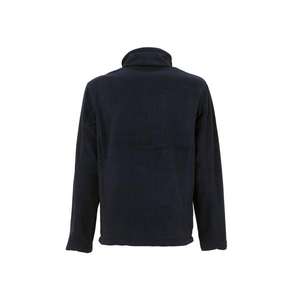 Sweat bleu profond Bering EY143DB-XL U-POWER avec demi-zip-EAN 8033546373132 WORK HOODIES - Product Image 3