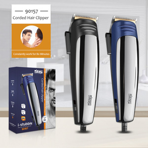 เครื่องตัดผมไฟฟ้าสำหรับผู้ชายและเด็ก Dsp พร้อมตัวปรับความยาวได้ ตัวเครื่องโลหะ กันน้ำระดับ IPX7 ใช้พลังงานจากแบตเตอรี่ - Product Image 2