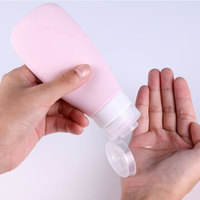 Contenants de liquide de voyage sans BPA approuvés par OEM ODM Tsa Bouteilles de voyage pour articles de toilette Accessoires de voyage