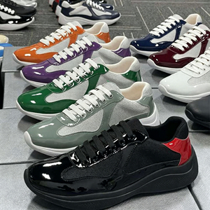 Chaussures de sport et décontractées pour hommes de luxe, confortables et de haute qualité, à lacets, collection Hiver 2026 Copa America - Product Image 1