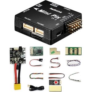 Htlnuzd radiolink MINI Pix V1.2ควบคุมการบินสำหรับ FPV ตำแหน่งสูงความแม่นยำของโมดูลเข็มทิศจีพีเอส TS100 M8N ขนาดเล็กสำหรับ RC - Product Image 4