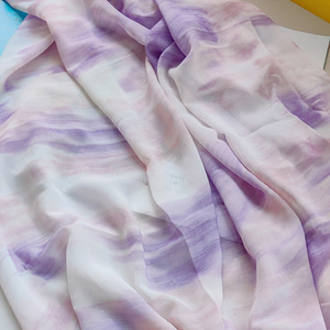 Tissu en Chiffon <span class=keywords><strong>Jacquard</strong></span> 100% Polyester 50D à Motifs Floraux pour Vêtements - Product Image 6