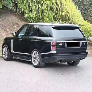 CarAccessories-carrocería de parachoques delantero y trasero para Land <span class=keywords><strong>Rover</strong></span> <span class=keywords><strong>Range</strong></span> <span class=keywords><strong>Rover</strong></span>, Kit de carrocería, actualización a 2013, para modelos 2017 a <span class=keywords><strong>2022</strong></span> - Product Image 5