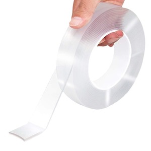 Nano Single-Sided Adhesive Tape 0.8MM Transparent Acrylic Waterproof For Kitchen Sink Basin Edge Sealing - Product Image 1
