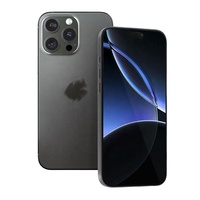 Smartphone 5G de Haute Qualité en Gros, Débloqué, 6,1 Pouces, Blanc, iPhone 16 Pro Max Bleu, Version Chinoise, 256 Go, 512 Go, LTE CDMA, Occasion