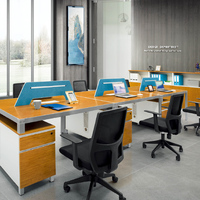 Solution de service à guichet unique Mobilier Médecin Infirmière Bureau et Chaise Mobilier de clinique