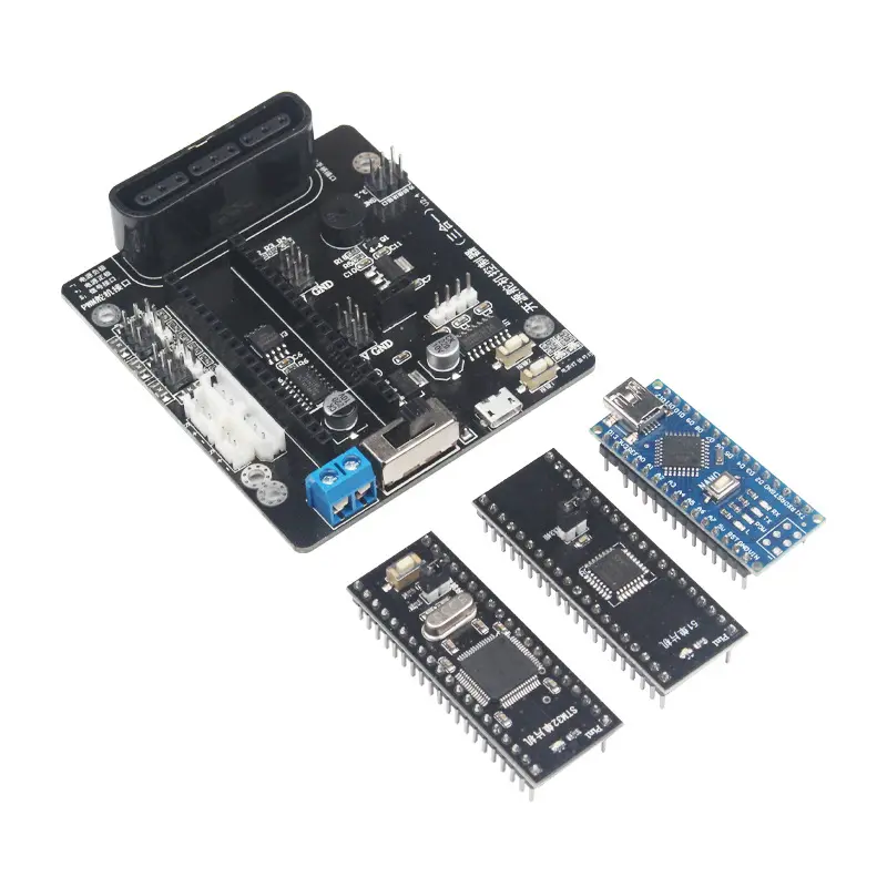 Open source 6-way servo controller 51/STM32/compatible with bus robot microcontroller motherboard