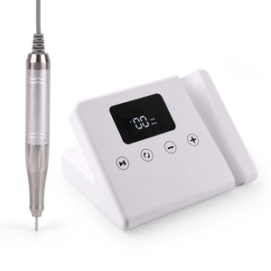 Lime à ongles électrique 35000 tr/min Kit de perceuse professionnelle pour manucure et pédicure pour ongles en acrylique Haute vitesse avec <span class=keywords><strong>MelodySusie</strong></span> - Product Image 1