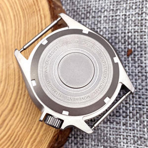 <span class=keywords><strong>SKX013</strong></span> titane ou acier 3.8 SKX Mod 37mm boîtier de montre pour GMT NH34 NH35 NH36 NH38 ETA 2824 PT5000 ST2130 120 clics lunette céramique - Product Image 6