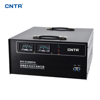 SVC-S 5000VA 10000VA avec stabilisateur de tension de dérivation Servomoteur 220 230V Régulateur de tension automatique AVR pour haut-parleur audio
