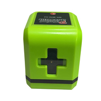 Niveau laser croix laser à faisceau vert 2 lignes auto-nivelant 3d auto construction rotative niveau laser niveau 360 degrés machi OEM