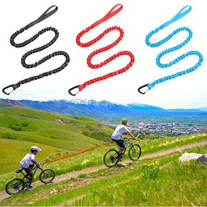 Corde de remorquage pour vélo de montagne Corde de rallye en nylon pour parent et <span class=keywords><strong>enfant</strong></span> Corde de remorquage élastique pour vélo d'extérieur Equipement de sécurité pour vélo de montagne - Product Image 6